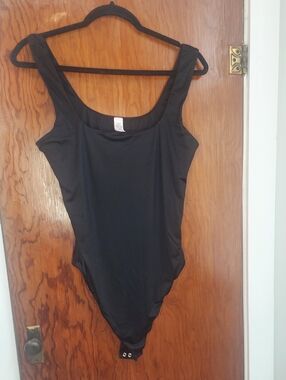 Victoria's Secret Black Bodysuit